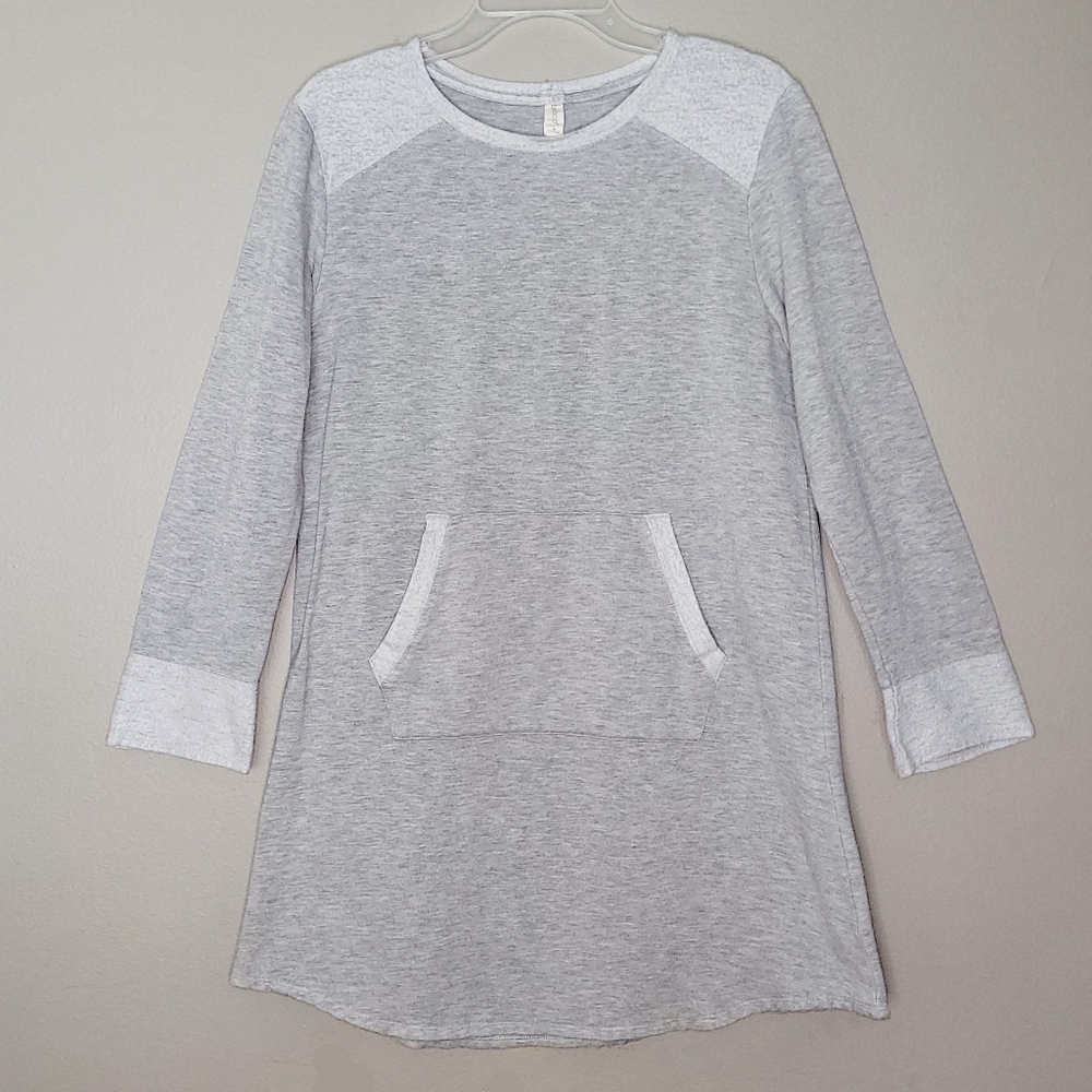 L | BeBop | Pocketed Tunic Sweatshirt